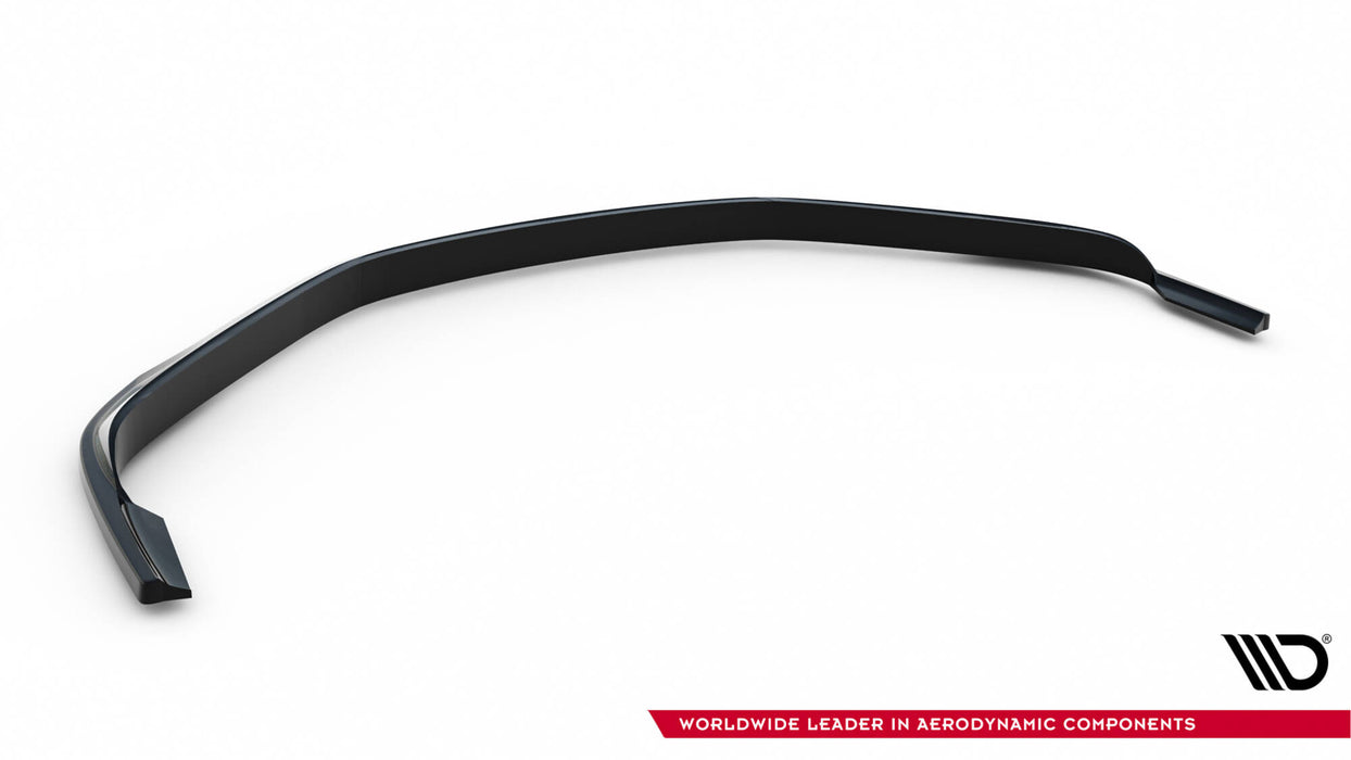 Maxton Design Front Splitter Porsche 911 Turbo S Sport Package 992