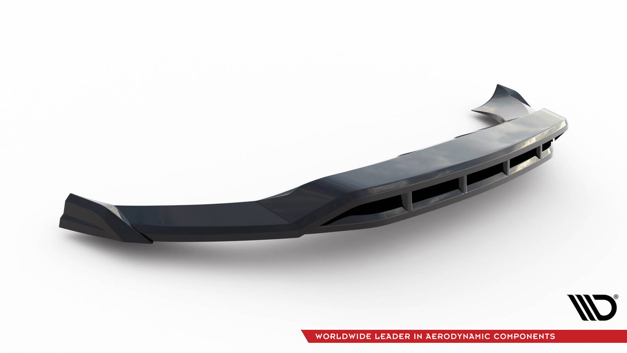 Maxton Design Front Splitter Porsche Cayenne Coupe / SUV Mk3
