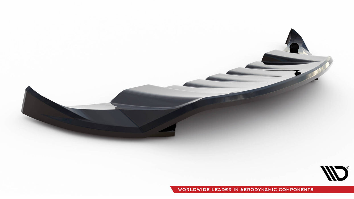 Maxton Design Front Splitter Porsche Cayenne Mk2 Facelift
