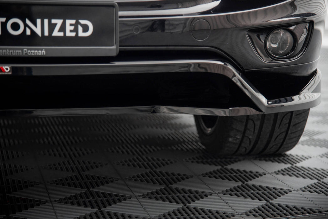Maxton Design Front Splitter Porsche Cayenne Mk2 Facelift