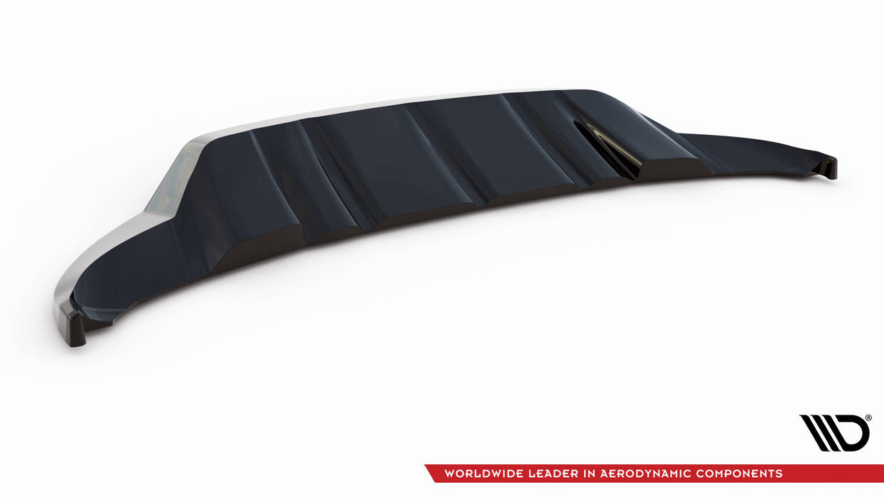 Maxton Design Front Splitter Porsche Cayenne Turbo / Standard Mk2