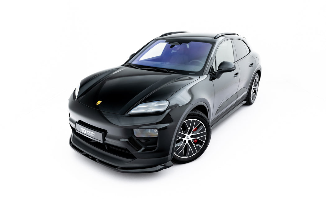 Front Splitter Porsche Macan EV Mk1