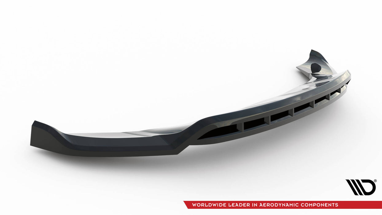 Maxton Design Front Splitter Porsche Macan Turbo Mk1