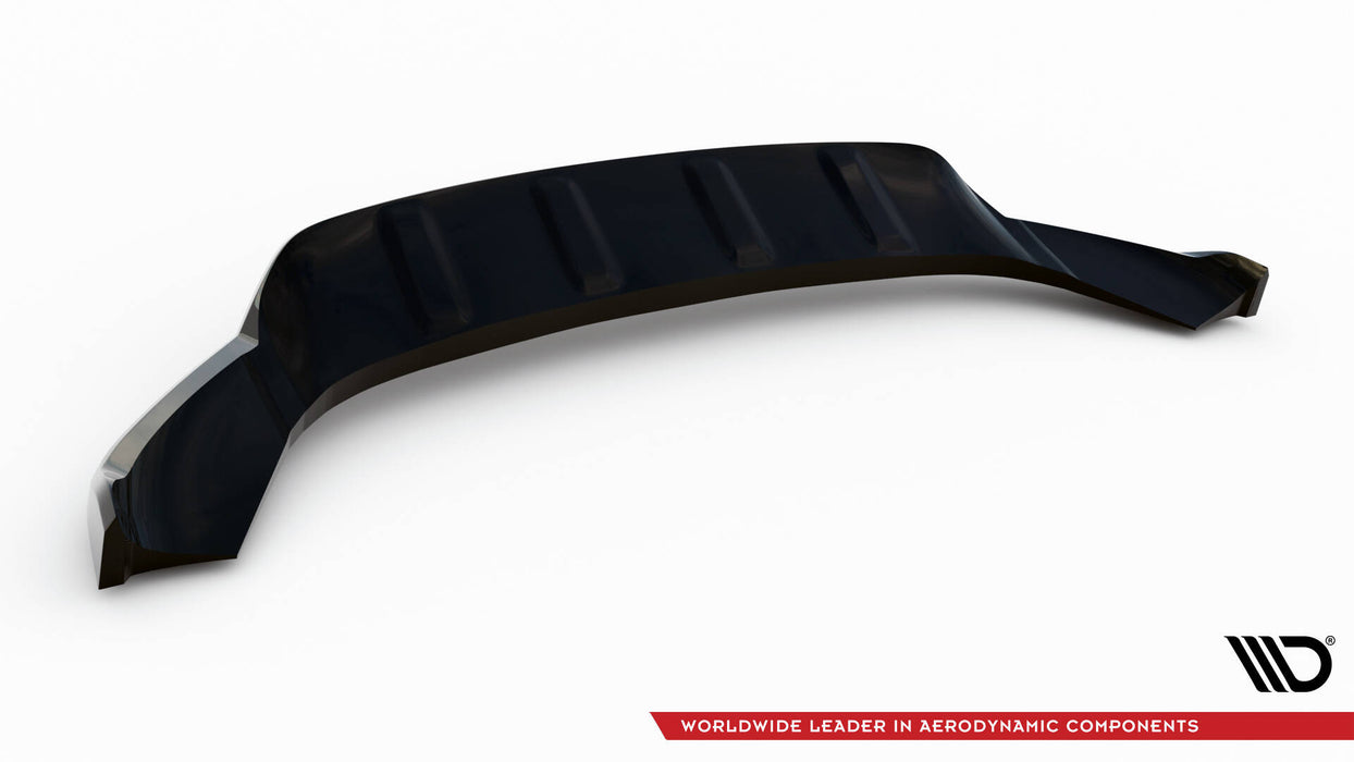 Maxton Design Front Splitter Porsche Macan Turbo Mk1
