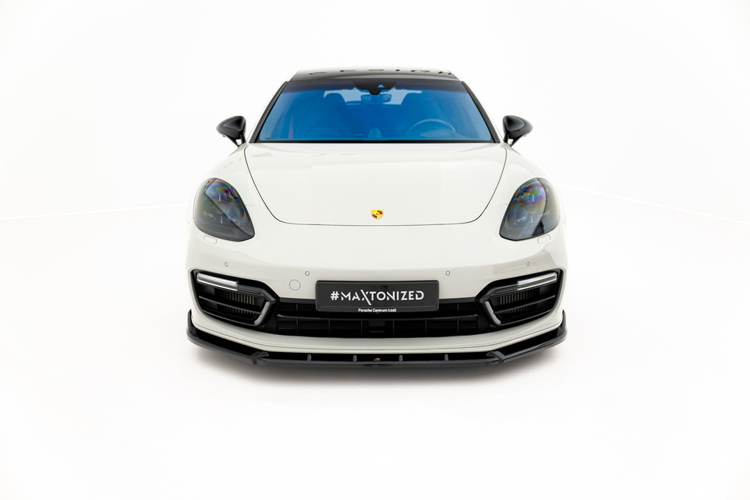 Maxton Design Front Splitter Porsche Panamera GTS Sport Turismo 971 Facelift