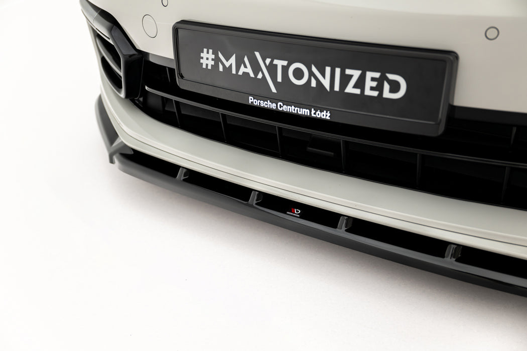 Maxton Design Front Splitter Porsche Panamera GTS Sport Turismo 971 Facelift
