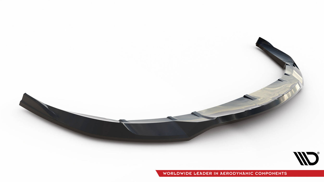 Maxton Design Front Splitter  Porsche Taycan Cross Turismo 4S