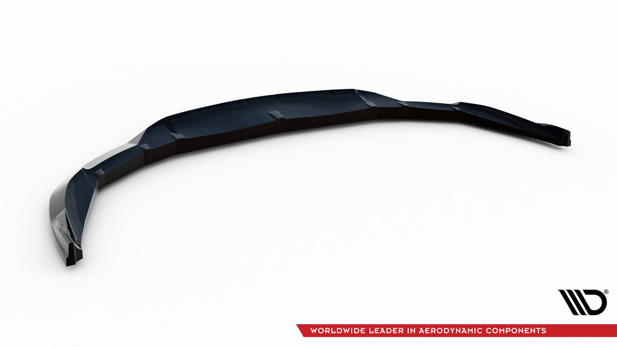 Maxton Design Front Splitter  Porsche Taycan Cross Turismo 4S
