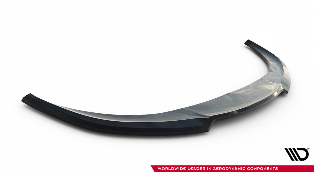 Maxton Design Front Splitter Porsche Taycan Turbo S Mk1