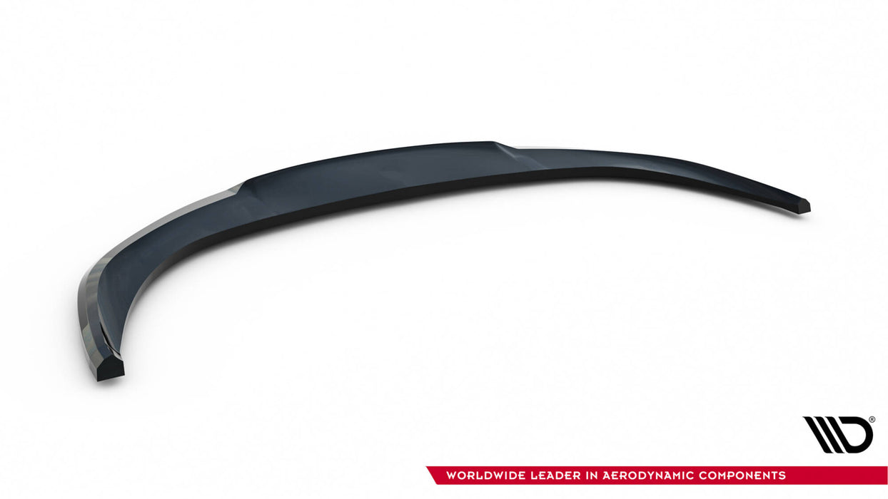 Maxton Design Front Splitter Porsche Taycan Turbo S Mk1