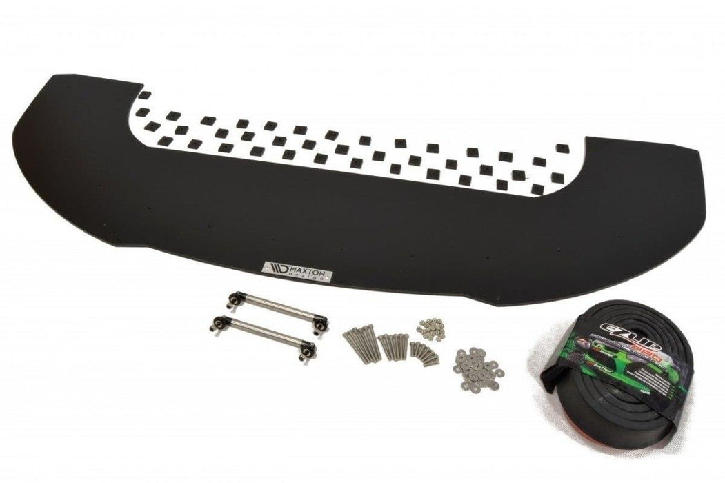 Maxton Design Front Splitter Racing Skoda Fabia RS Mk1