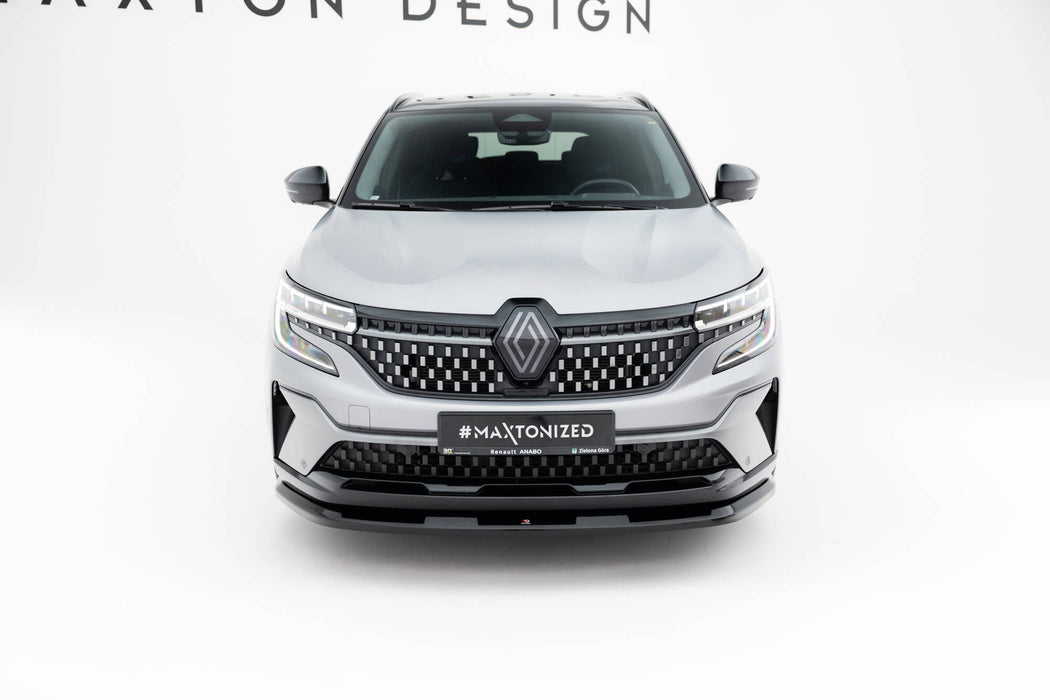 Maxton Design Front Splitter Renault Austral Iconic / Iconic Esprit Alpine  Mk1