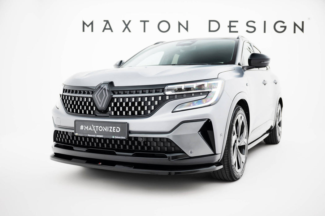 Maxton Design Front Splitter Renault Austral Iconic / Iconic Esprit Alpine  Mk1