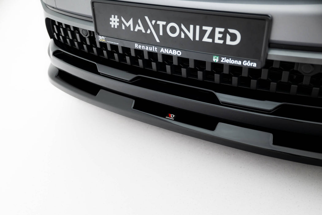 Maxton Design Front Splitter Renault Austral Iconic / Iconic Esprit Alpine  Mk1