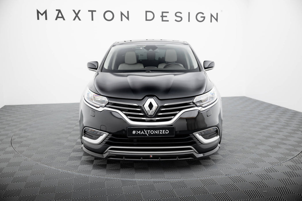 Maxton Design Front Splitter Renault Espace Mk5