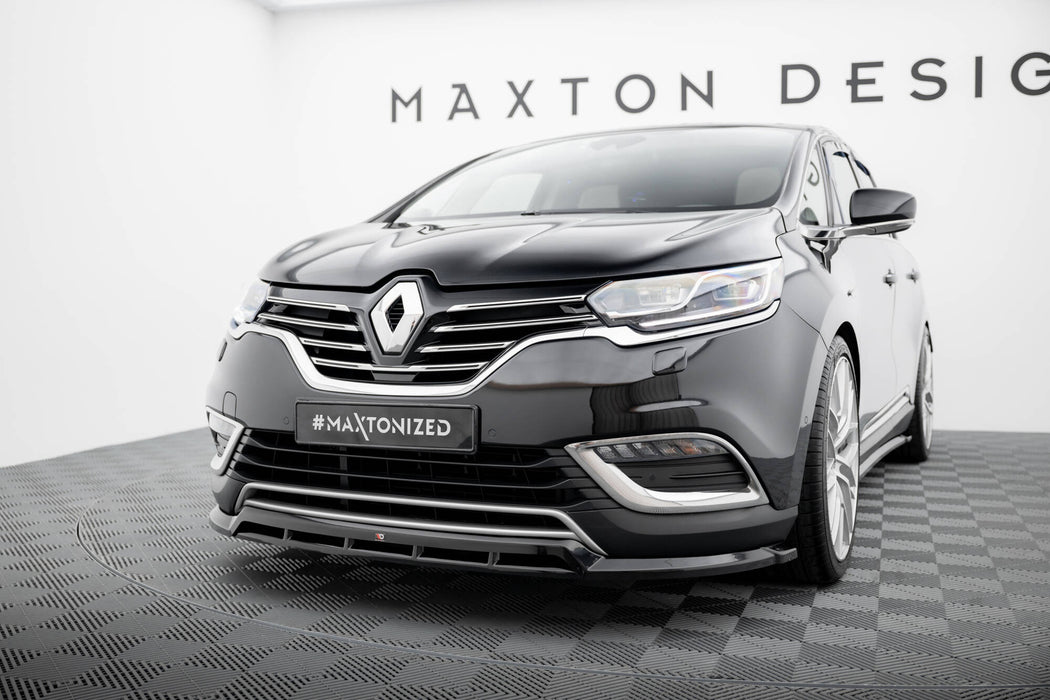 Maxton Design Front Splitter Renault Espace Mk5
