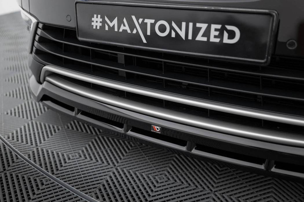 Maxton Design Front Splitter Renault Espace Mk5
