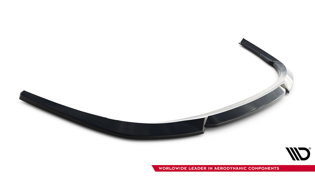 Maxton Design Front Splitter Renault Laguna Hatchback GT Mk3