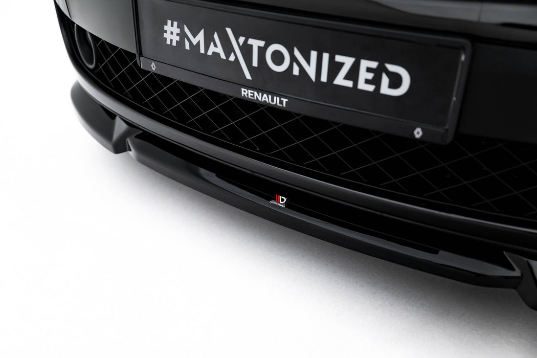 Maxton Design Front Splitter Renault Laguna Hatchback GT Mk3