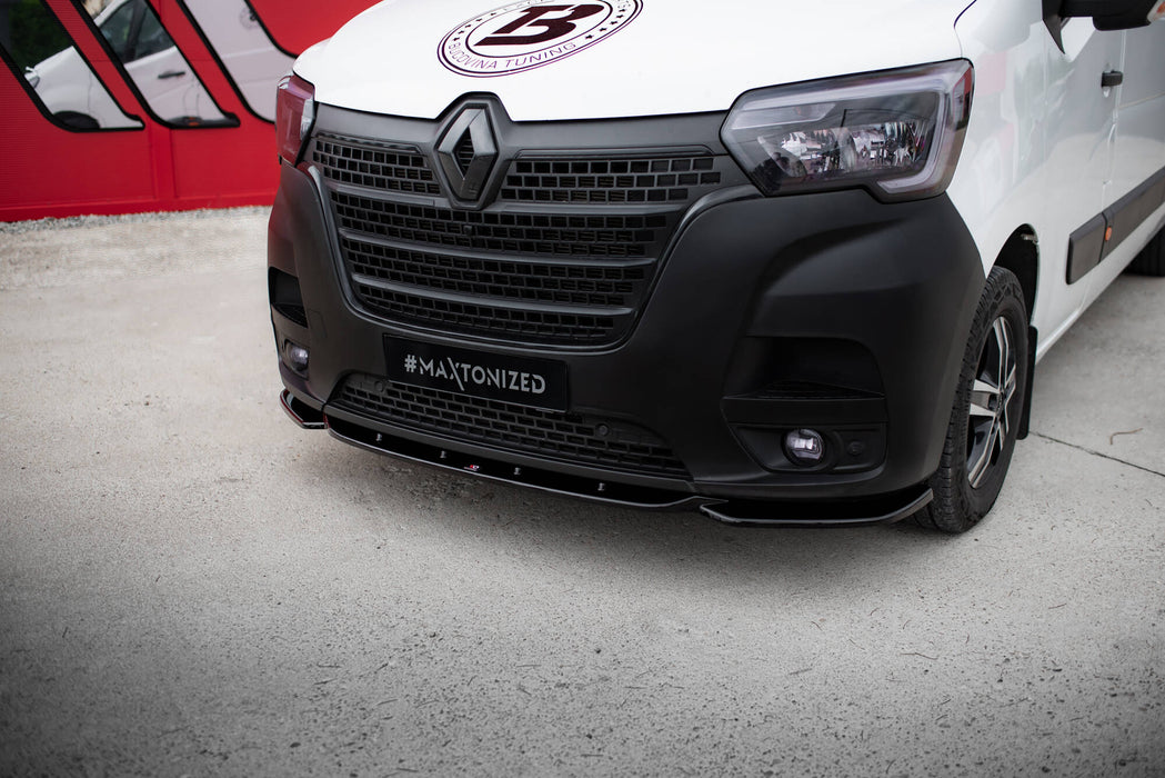 Maxton Design Front Splitter Renault Master Mk3 Facelift