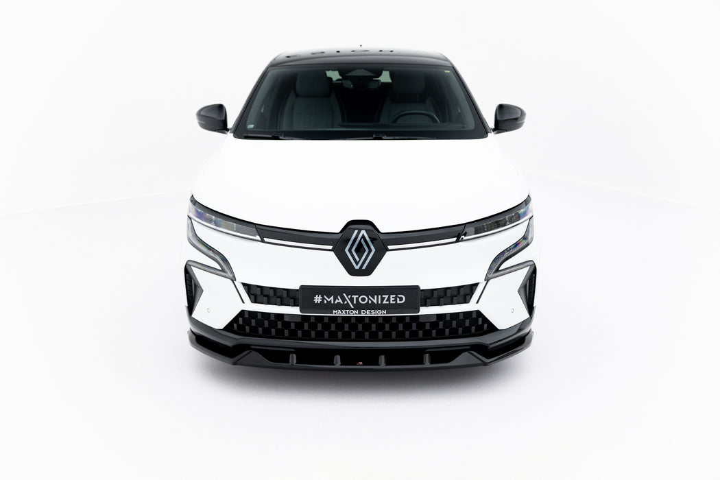 Maxton Design Front Splitter Renault Megane E-Tech Electric Mk1