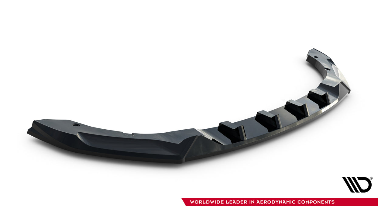 Maxton Design Front Splitter Renault Megane E-Tech Electric Mk1