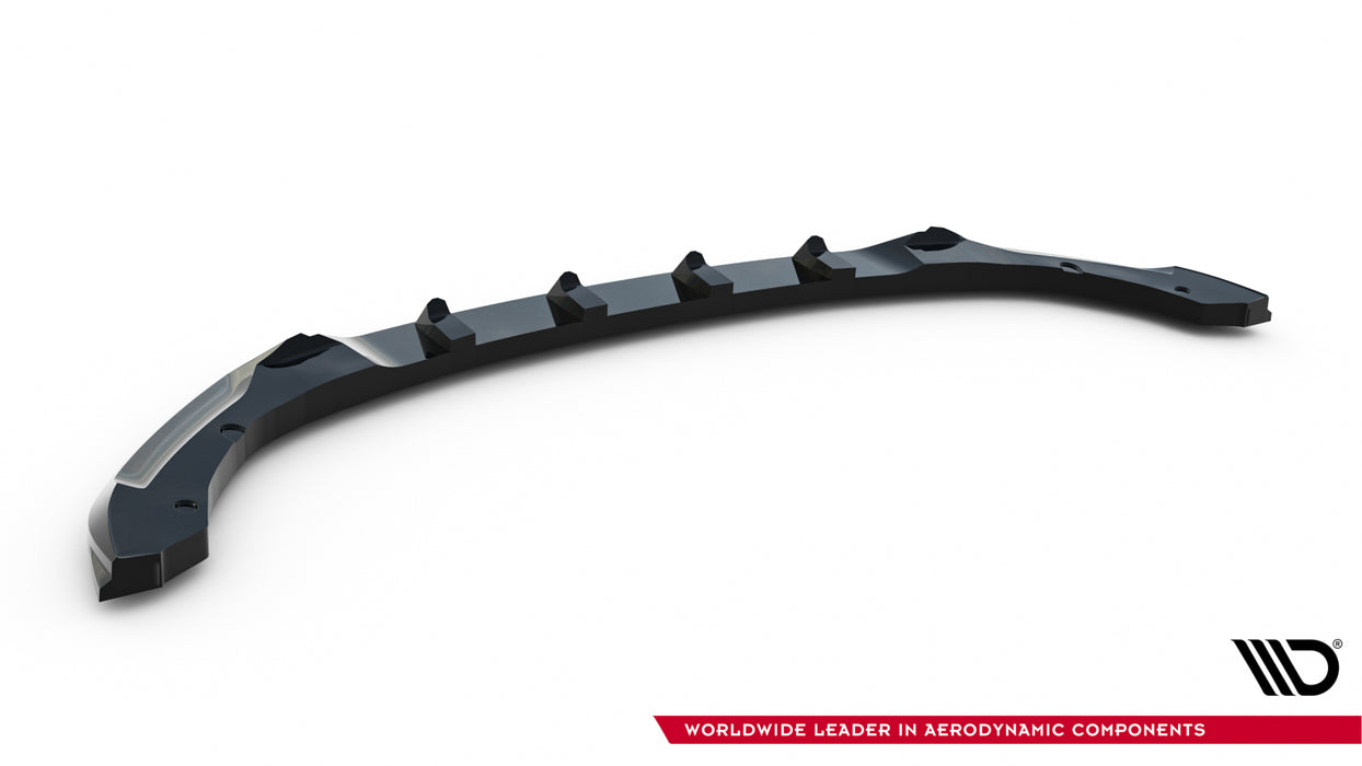 Maxton Design Front Splitter Renault Megane E-Tech Electric Mk1