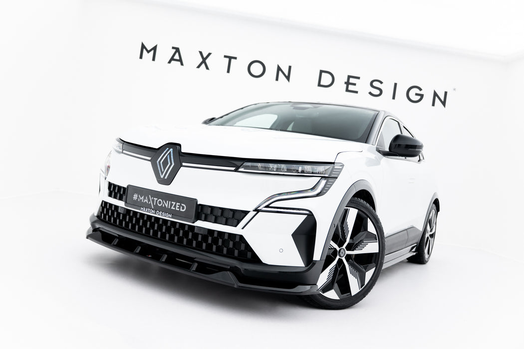 Maxton Design Front Splitter Renault Megane E-Tech Electric Mk1