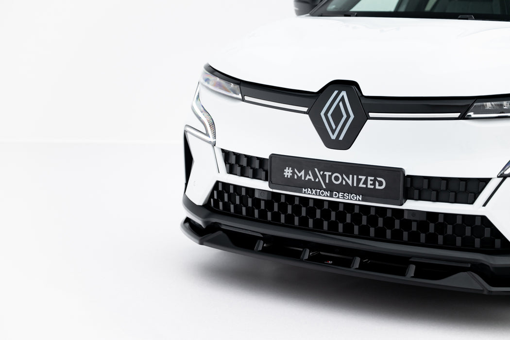 Maxton Design Front Splitter Renault Megane E-Tech Electric Mk1