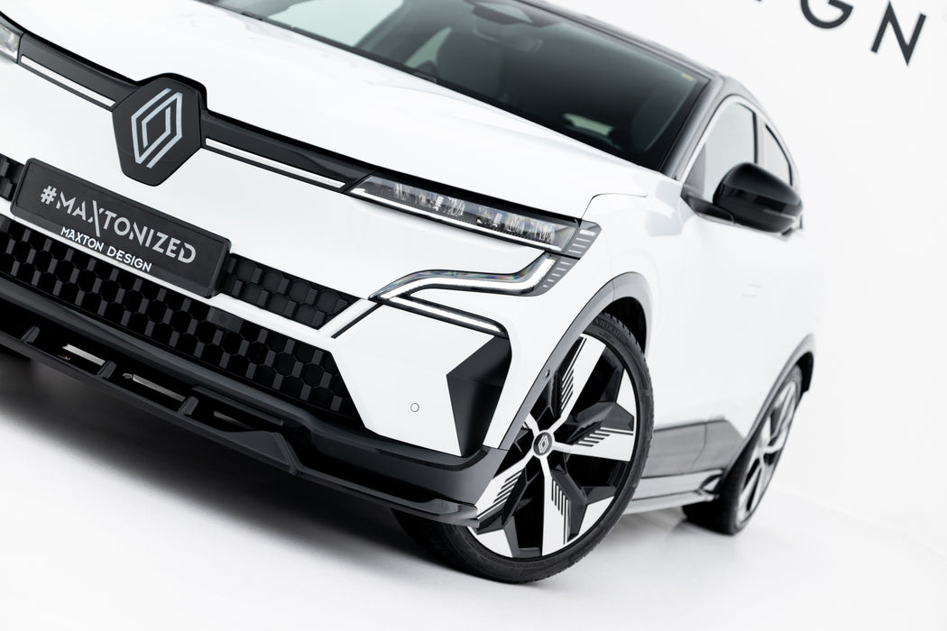 Maxton Design Front Splitter Renault Megane E-Tech Electric Mk1