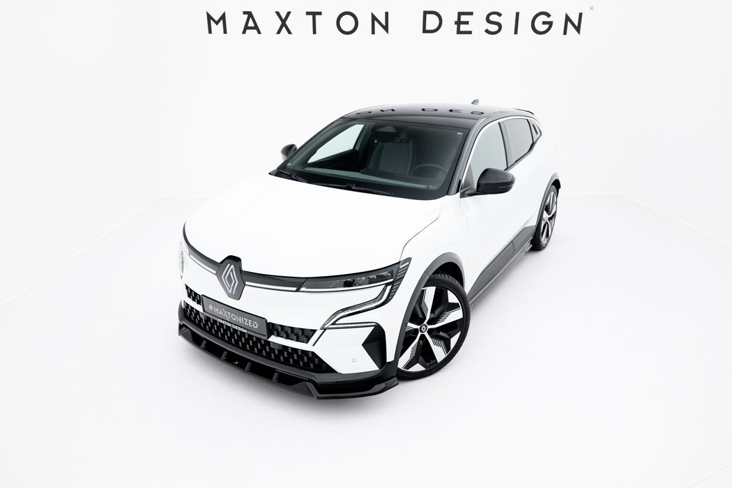 Maxton Design Front Splitter Renault Megane E-Tech Electric Mk1