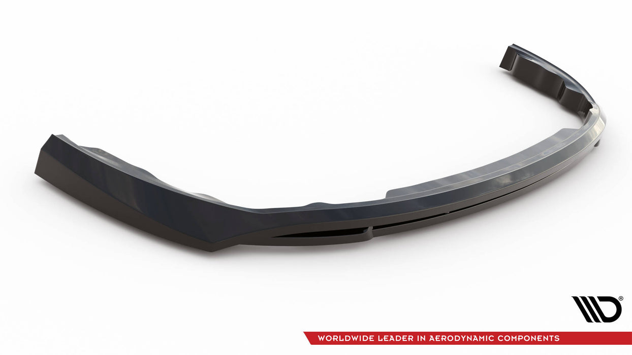 Maxton Design Front Splitter Renault Megane GT Line Grandtour Mk3 Facelift