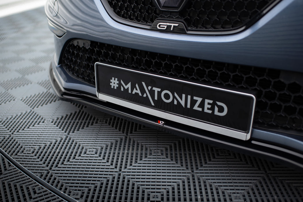 Maxton Design Front Splitter Renault Megane Mk.4 GT-Line