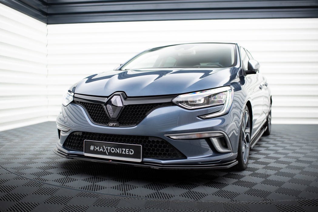 Maxton Design Front Splitter Renault Megane Mk.4 GT-Line