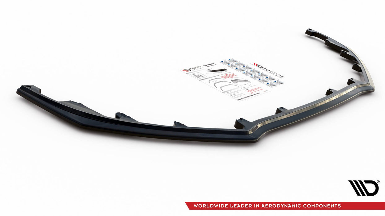 Maxton Design Front Splitter Renault Megane Mk.4 GT-Line