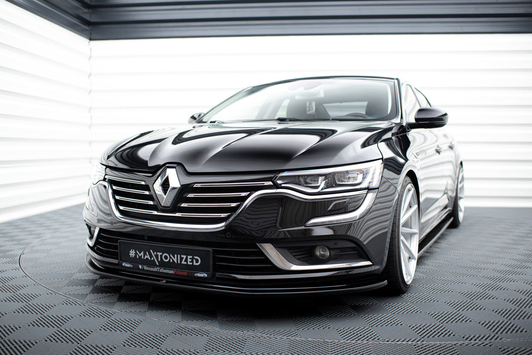 Maxton Design Front Splitter Renault Talisman