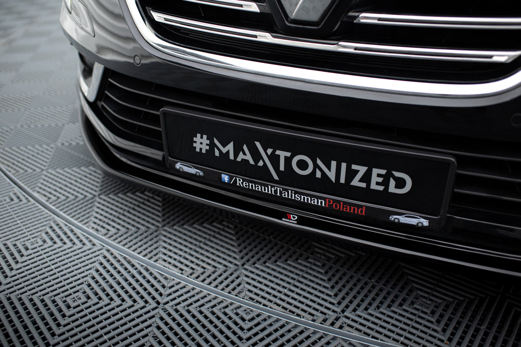 Maxton Design Front Splitter Renault Talisman