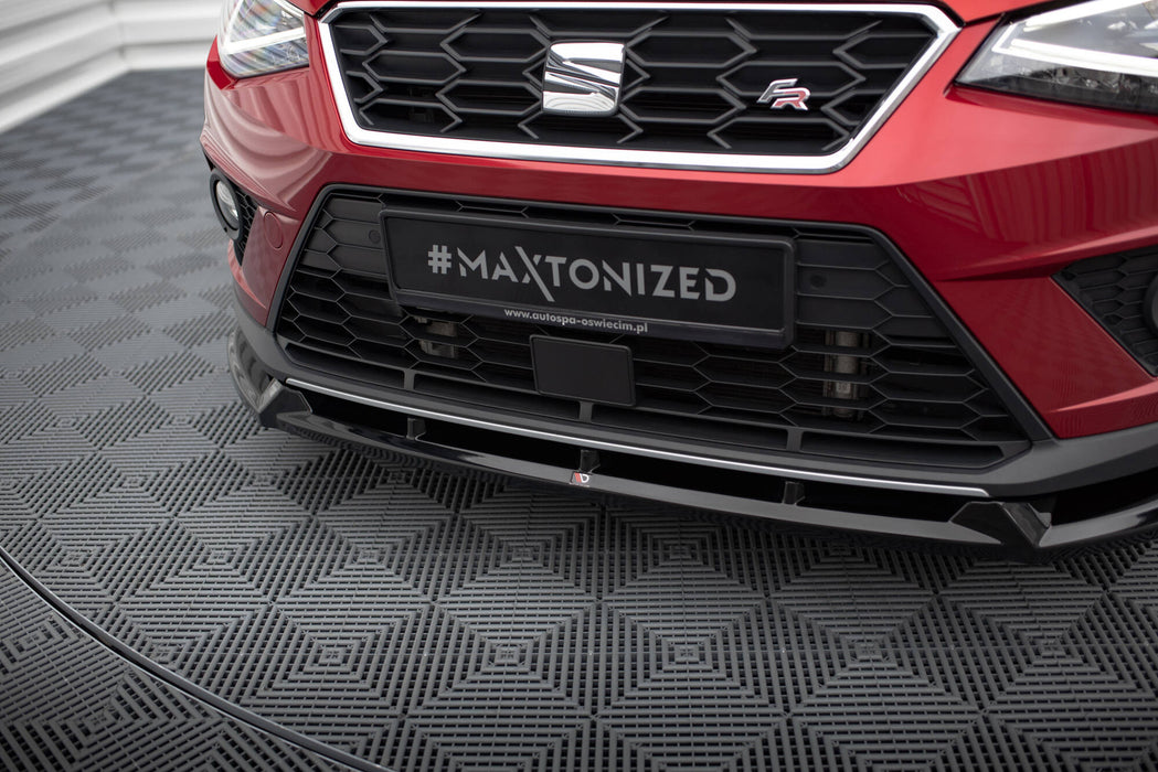 Maxton Design Front Splitter Seat Arona FR Mk1
