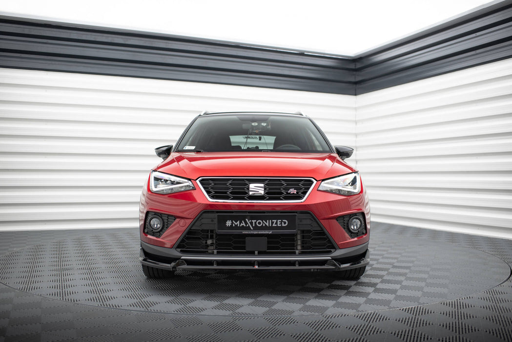 Maxton Design Front Splitter Seat Arona FR Mk1