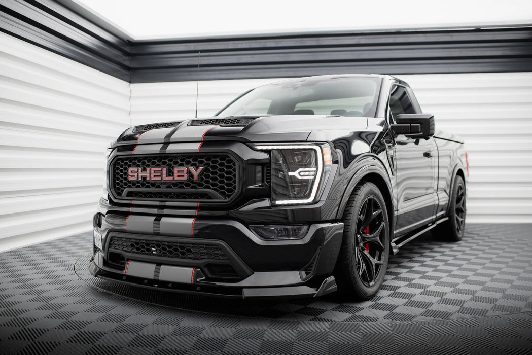 Maxton Design Front Splitter Shelby F150 Super Snake