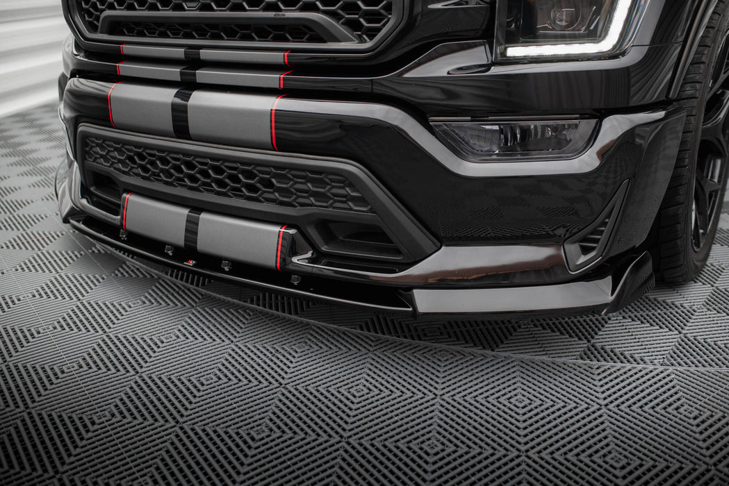 Maxton Design Front Splitter Shelby F150 Super Snake