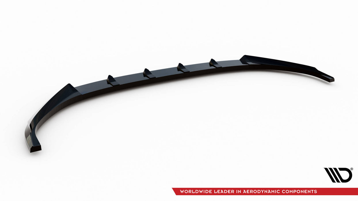 Maxton Design Front Splitter Skoda Enyaq Coupe iV RS