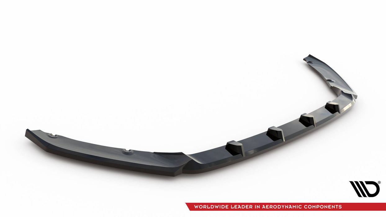 Maxton Design Front Splitter  Skoda Fabia Monte Carlo Mk4