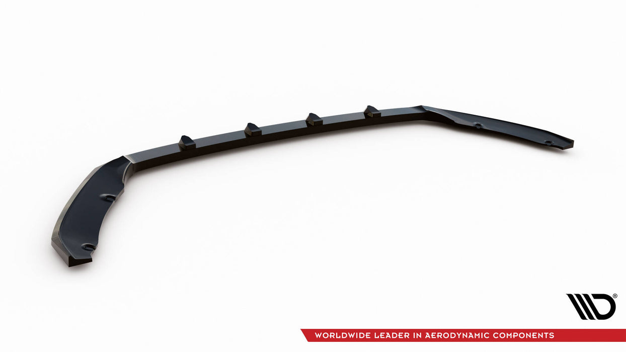 Maxton Design Front Splitter  Skoda Fabia Monte Carlo Mk4