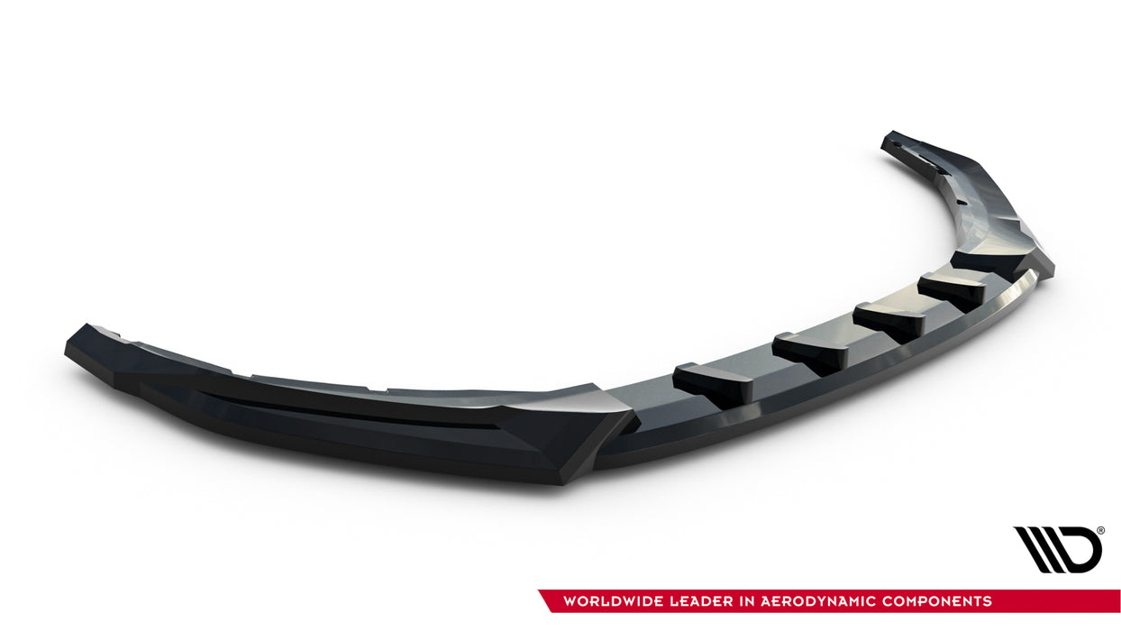 Maxton Design Front Splitter Skoda Kodiaq Mk2
