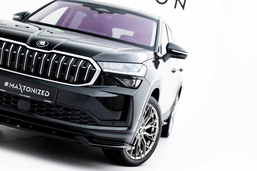 Maxton Design Front Splitter Skoda Kodiaq Mk2