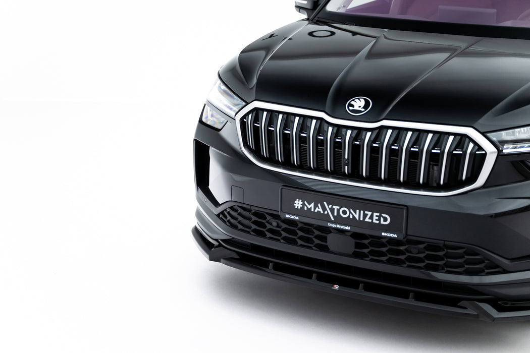 Maxton Design Front Splitter Skoda Kodiaq Mk2
