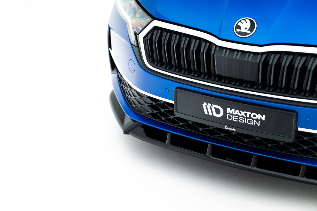 Maxton Design Front Splitter Skoda Octavia Liftback / Combi Mk4 Facelift