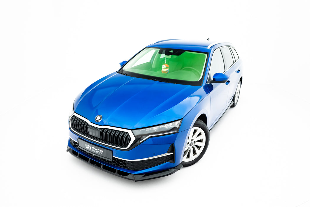 Maxton Design Front Splitter Skoda Octavia Liftback / Combi Mk4 Facelift