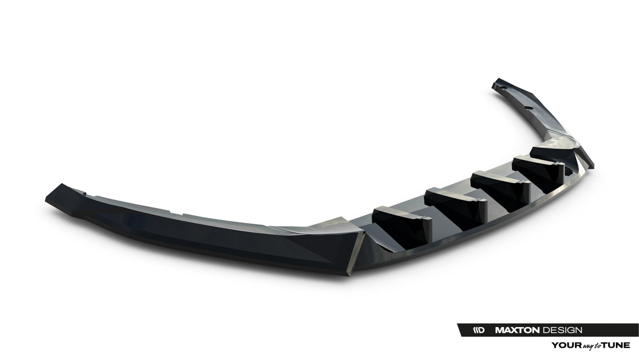 Maxton Design Front Splitter Skoda Octavia Liftback / Combi Mk4 Facelift